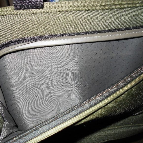 HERCULES GREEN TRAVEL‎ COMPUTER TOTE/BAG - Picture 7 of 8